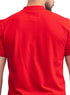 Racing Red Basic Polo - Khotwh