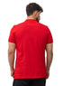 Racing Red Basic Polo - Khotwh