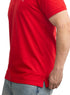Racing Red Basic Polo - Khotwh