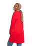 Racing Red Basic Tunic - Khotwh