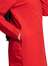 Racing Red Basic Tunic - Believe - Khotwh