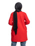 Racing Red Basic Tunic - Believe - Khotwh