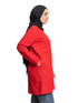 Racing Red Basic Tunic - Believe - Khotwh