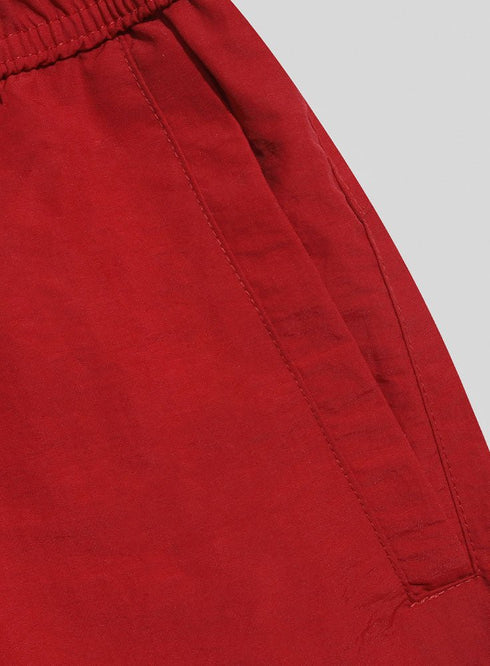 Racing Red Beach Short - Khotwh