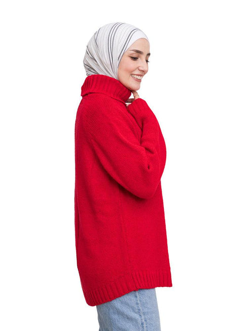 Racing Red C - Plexus Pullover - Khotwh