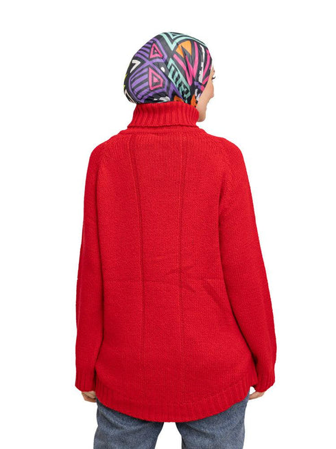 Racing Red C - Plexus Pullover - Khotwh