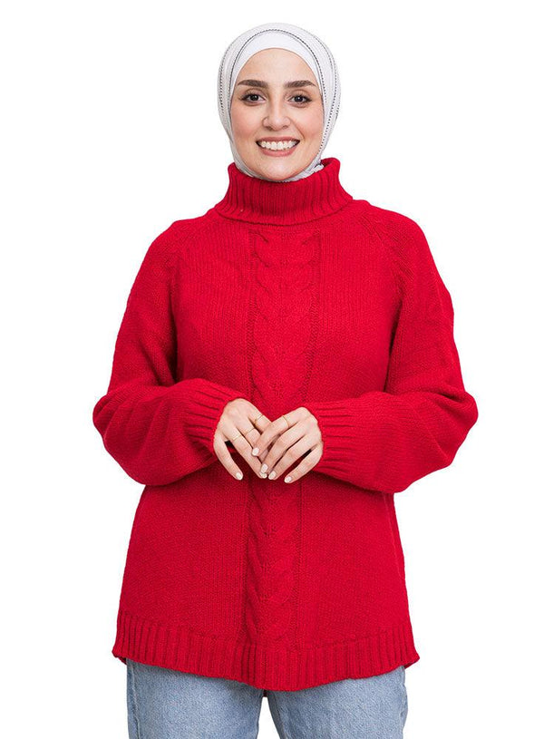 Racing Red C - Plexus Pullover - Khotwh