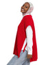 Racing Red Cut Belt Pullover - Khotwh