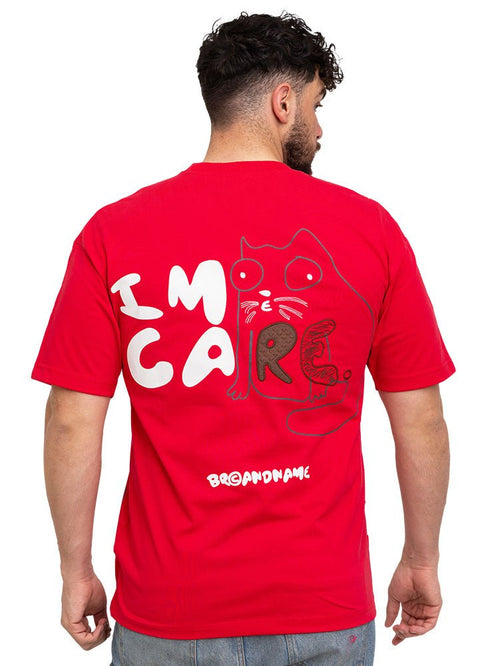 Racing Red Design 3501VIG - O - S Round T-shirt - Khotwh