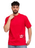 Racing Red Design 3501VIG - O - S Round T-shirt - Khotwh