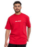 Racing Red Design 3503VIG - O - S Round T-shirt - Khotwh