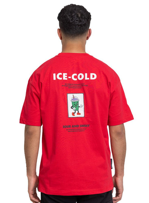 Racing Red Design 3503VIG - O - S Round T-shirt - Khotwh