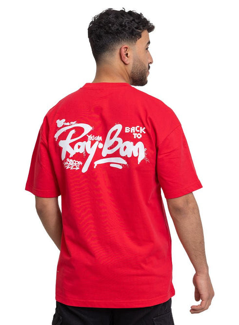 Racing Red Design 3508VIG - O - S Round T-shirt - Khotwh