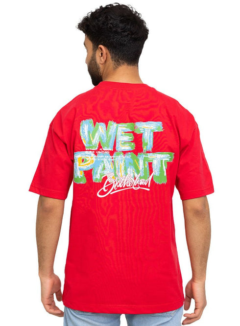 Racing Red Design 3509VIG - O - S Round T-shirt - Khotwh