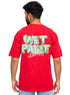 Racing Red Design 3509VIG - O - S Round T-shirt - Khotwh