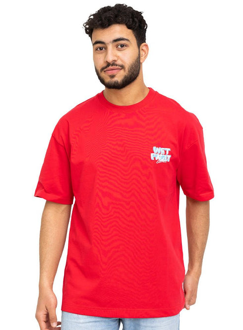 Racing Red Design 3509VIG - O - S Round T-shirt - Khotwh