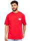 Racing Red Design 3509VIG - O - S Round T-shirt - Khotwh