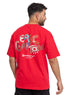 Racing Red Design 3510VIG - O - S Round T-shirt - Khotwh