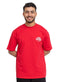 Racing Red Design 3510VIG - O - S Round T-shirt - Khotwh