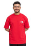Racing Red Design 3510VIG - O - S Round T-shirt - Khotwh