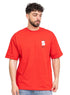 Racing Red Design 3766VIG - O - S Round T-shirt - Khotwh