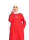 Racing Red E - Pocket Tunic Design 11 - Khotwh