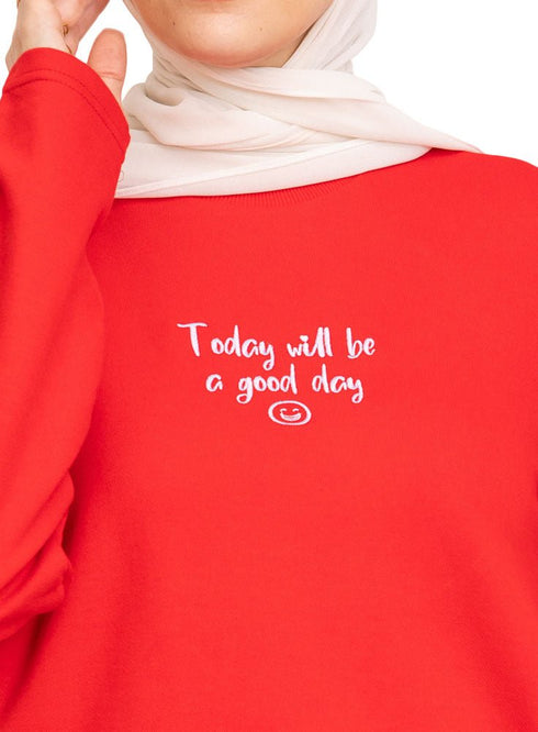 Racing Red E - Pocket Tunic Design 11 - Khotwh