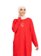 Racing Red E - Pocket Tunic Design 13 - Khotwh
