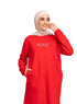 Racing Red E - Pocket Tunic Design 16 - Khotwh