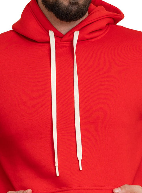 Racing Red Hoodie - Khotwh