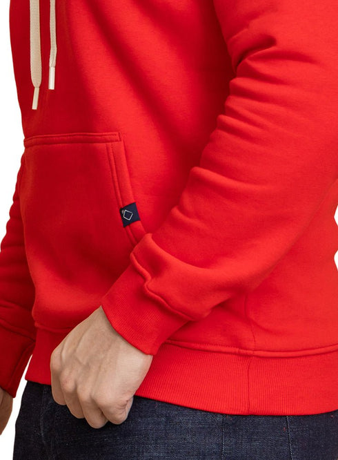 Racing Red Hoodie - Khotwh