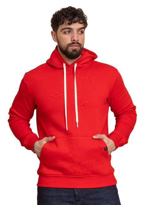 Racing Red Hoodie - Khotwh
