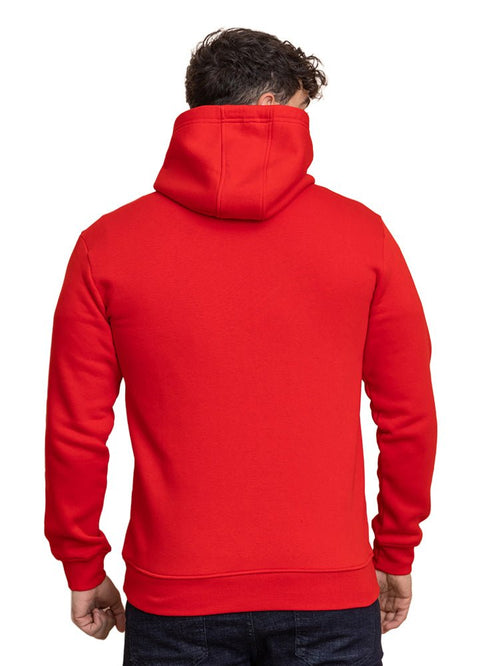Racing Red Hoodie - Khotwh
