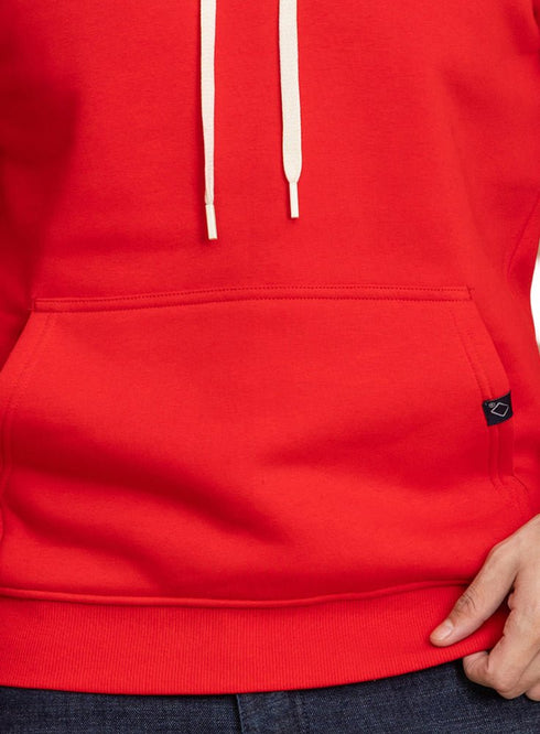 Racing Red Hoodie - Khotwh