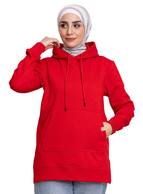 Racing Red Hoodie Vent - Khotwh