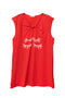 Racing Red knot Night Shirt - Design 18 - Khotwh