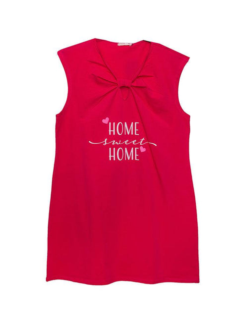 Racing Red knot Night Shirt - Design 4 - Khotwh