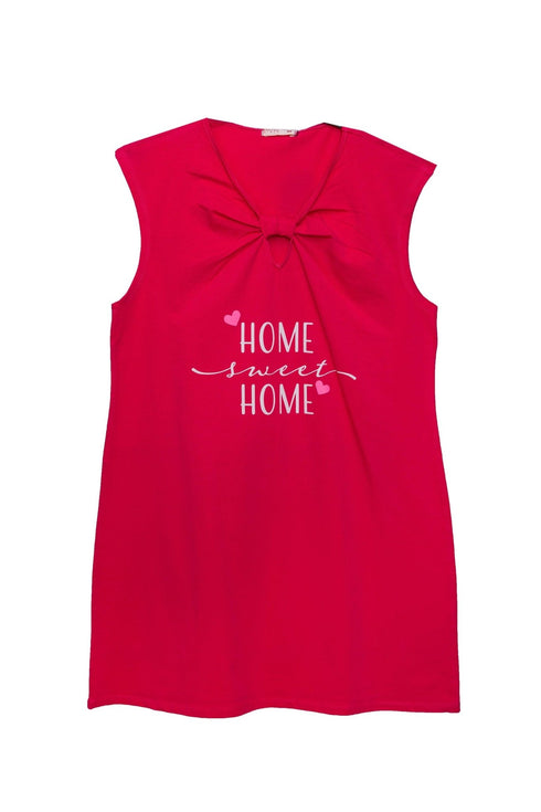 Racing Red knot Night Shirt - Design 4 - Khotwh