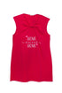 Racing Red knot Night Shirt - Design 4 - Khotwh