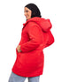 Racing Red L - Double Face Jacket - Khotwh
