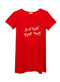Racing Red Night Shirt - Design 18 - Khotwh