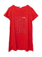 Racing Red Night Shirt - Design 20 - Khotwh