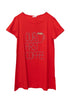 Racing Red Night Shirt - Design 20 - Khotwh