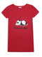 Racing Red Night Shirt - Design 25 - Khotwh