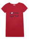 Racing Red Night Shirt - Design 26 - Khotwh