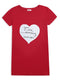 Racing Red Night Shirt - Design 28 - Khotwh