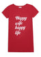 Racing Red Night Shirt - Design 29 - Khotwh