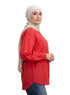 Racing Red RD - V - Neck Shirt - Khotwh