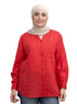 Racing Red RD - V - Neck Shirt - Khotwh