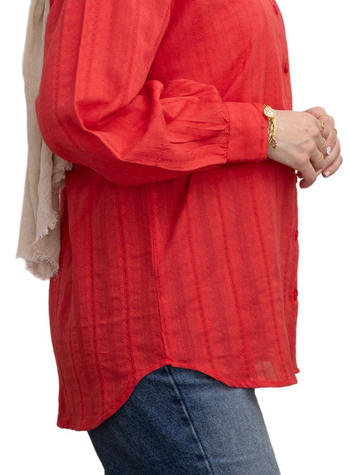 Racing Red RD - V - Neck Shirt - Khotwh